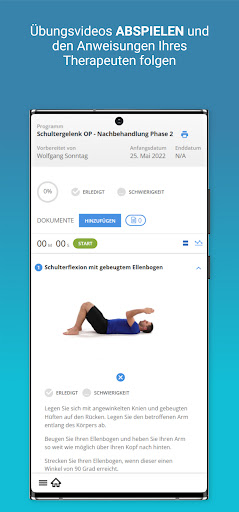 MyPhysio Katja Sonntag Screen 3