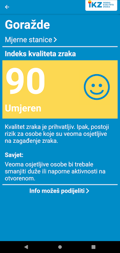 Zrak u BiH Screen 3