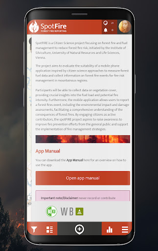 App preview
