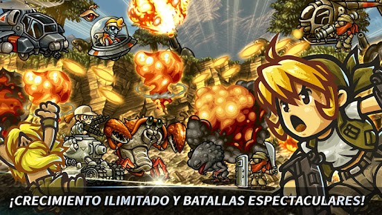 Metal Slug Infinity: Idle Game Screenshot