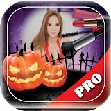 Makeup Me Halloween Pro icon