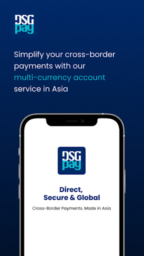 Android application DSGPay screenshort