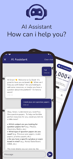 Android application All Study Materials- CU Book screenshort