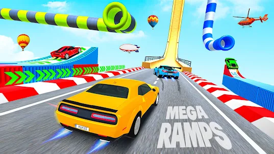 Ramp car Stunt: Race Master
