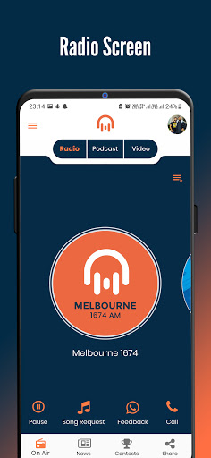 Radio Haanji 1674 AM Screen 2