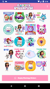 Gabby's Dollhouse Stickers - Apps on Google Play