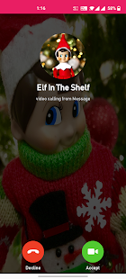 Elf in The Shelf Video Call 1.1 APK + Mod (Free purchase) for Android