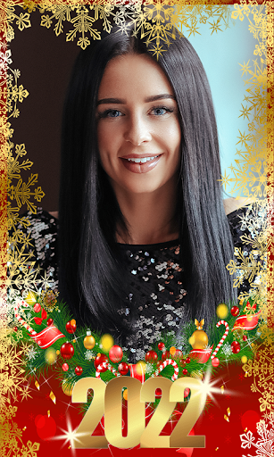 New Year 2022 Photo Frames