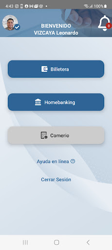 Billetera Mutual Arabe Screen 3