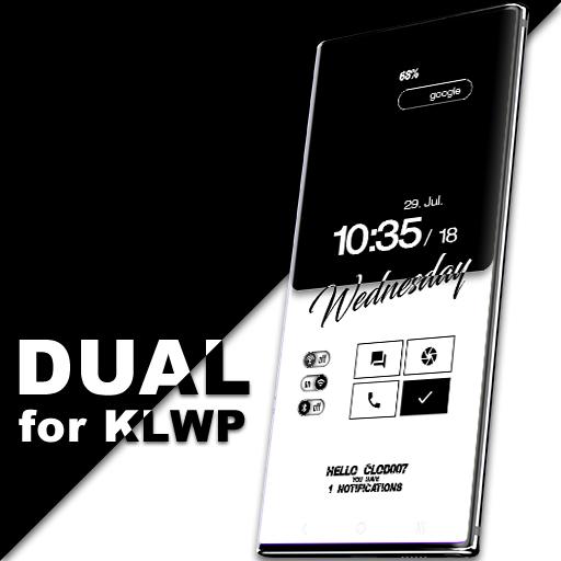 DUAL for KLWP  Icon