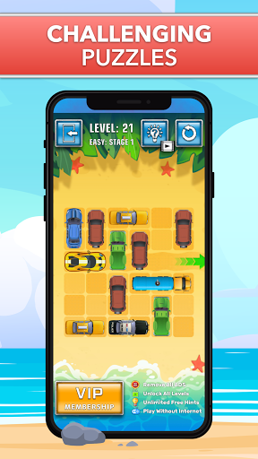 Parking Escape: Unblock Puzzle Screenshot 3 - AppWisp.com