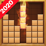 Cover Image of Télécharger Wood Block Puzzle - Free Classic Brain Puzzle Game 1.0.0 APK