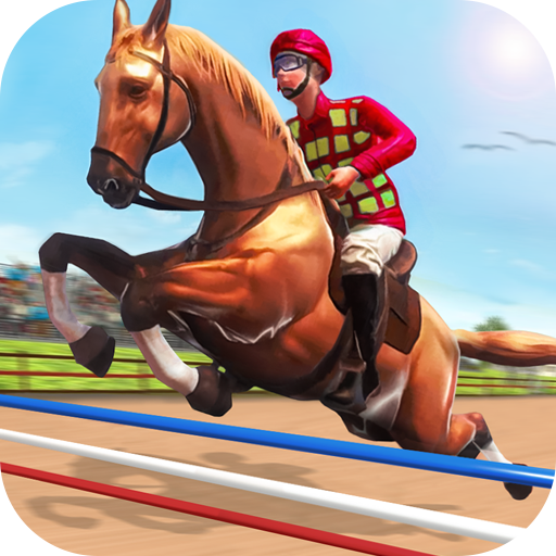 Cartoon Horse Riding: Corrida – Apps no Google Play