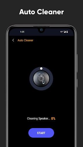 Speaker Cleaner Gogone Screen 2