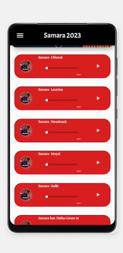 اغاني سمارا Samara 2023 Screen 2