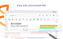 screenshot of Xodo PDF Reader & Editor Tool