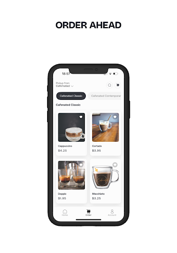 Cafe'nated screenshot 1
