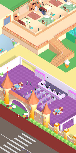 Android application Idle Tourist Center screenshort