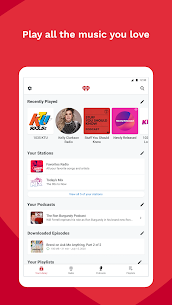 Download iHeart Radio, Music, Podcasts v5.12.2 (Latest Version) Free For Android 9