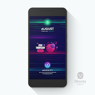 幽灵 KWGT v1.1.5 [付费] 5