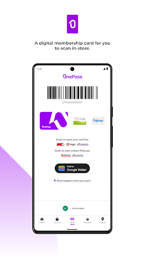 OnePass: Supercharge Your Shop Screen 3