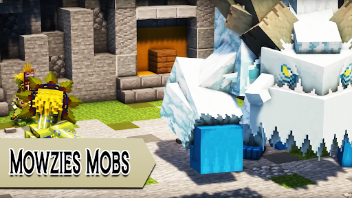 Mowzies Mobs Mod For Minecraft
