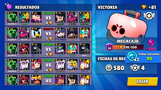 Captura 4 Simulador de Caja para Brawl S android
