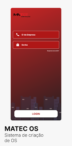 MATEC OS Screen 2