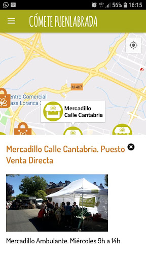 Cómete Fuenlabrada Screen 2