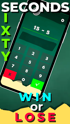 Brain On: Math Quiz Screen 3
