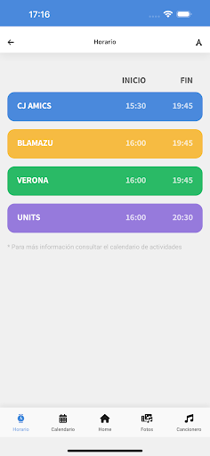CJS Amics Screenshot 4 - AppWisp.com
