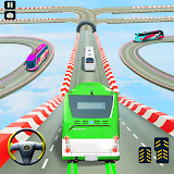 Crazy Bus Stunts: Bus Games icon