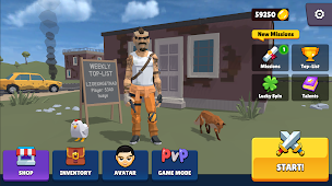 Invaded Island - Screenshot 1
