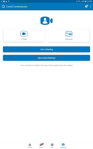 Marketspace Communicator Screen 3