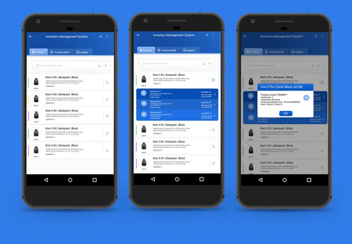 Android application Smaket Billing screenshort