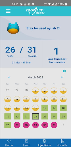 Growzen™ Buddy Screen 3