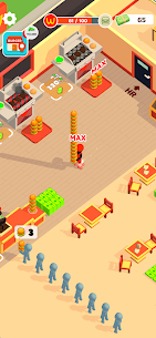 Baixar Burger Please Mod APK 2024: Dinheiro Infinito 2