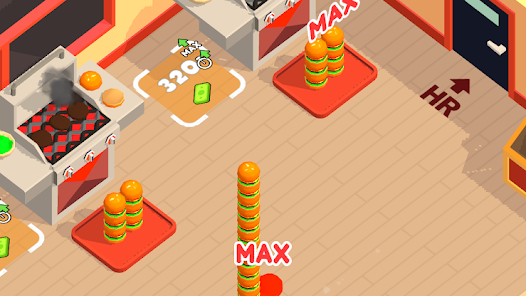 Burger Please Mod APK 0.55.0 (Unlimited money) Gallery 1