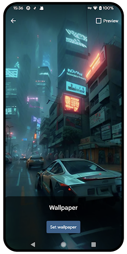 App preview