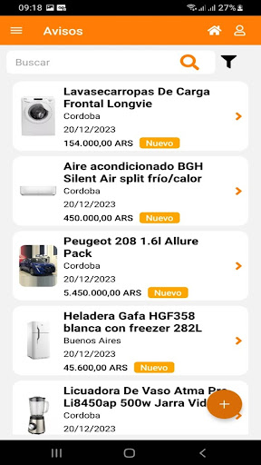 VT MarketPlace Screen 2