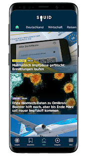 SQUID - Nachrichten & Magazine Screenshot