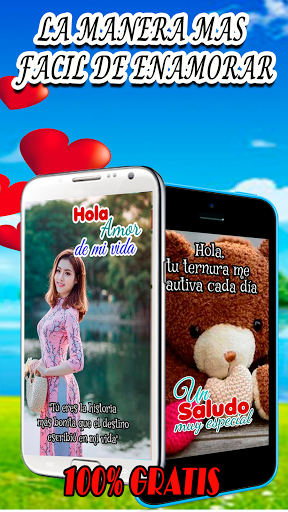 Frases de Amor Saludos Diarios Screen 3