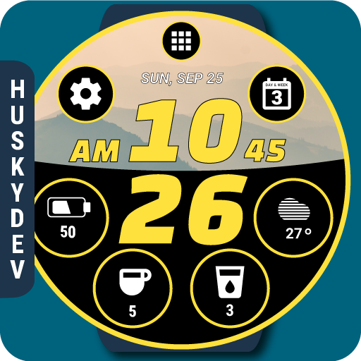 Real Weather Watch Face Download on Windows