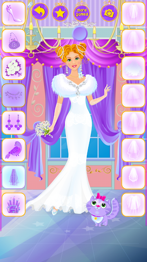 Wedding Dress Up - Bride makeover screenshots 5