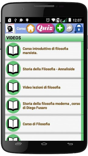 Corso di Filosofia Screen 3