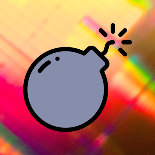 retrosweeper - minesweeper in logo