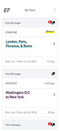 EF Traveler screenshot 3
