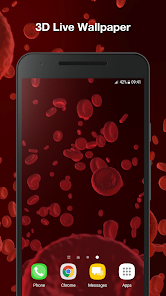 Captura de Pantalla 1 Células de Sangre Fondo android