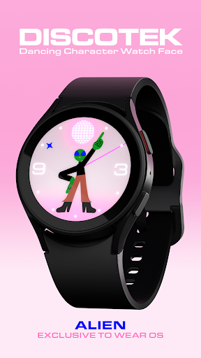 Discotek Dancing Alien screenshot 8