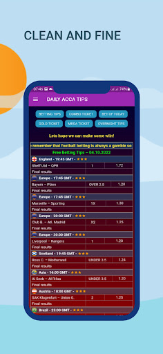 Sport Bet Predictions